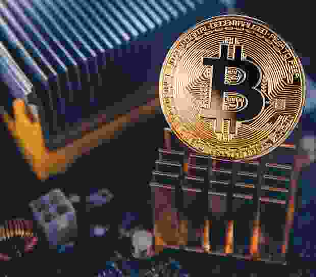 BTC flash software interface showing simulated Bitcoin testnet transactions.